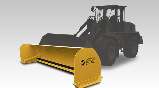 Fisher Storm Boxx Pusher plow