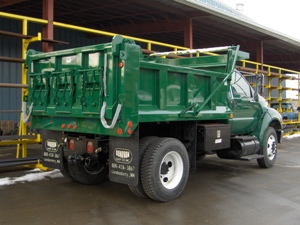 GHD Donovan custom dump body