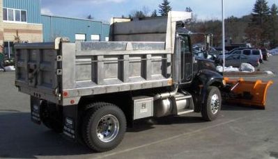 stainless steel dump body